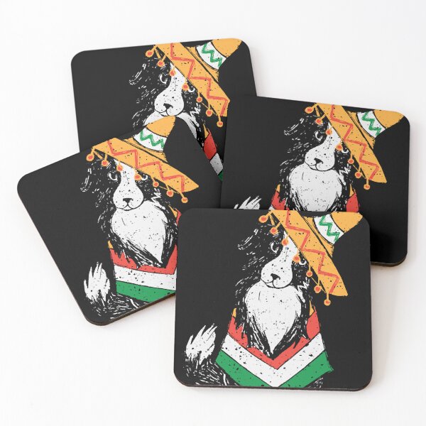 Item preview, Mexican Dog Sombrero And Poncho Cinco De Mayo T-Shirt designed and sold by hadmjimmie.