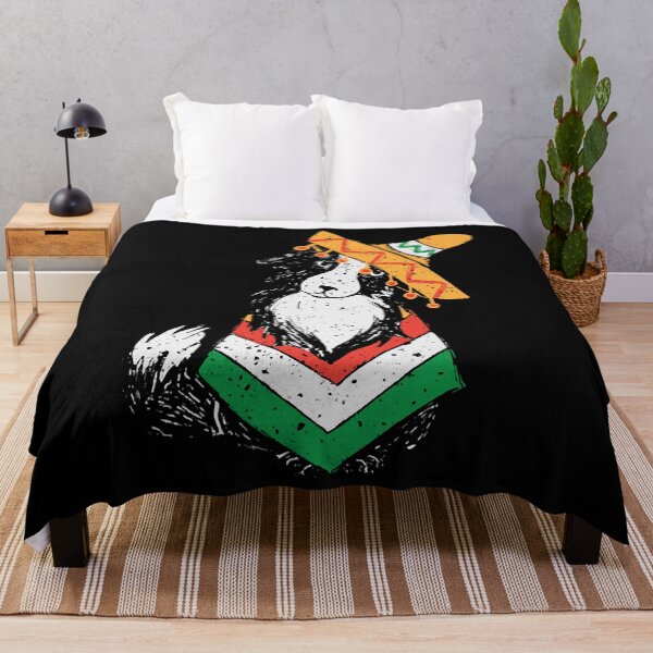 Item preview, Mexican Dog Sombrero And Poncho Cinco De Mayo T-Shirt designed and sold by hadmjimmie.