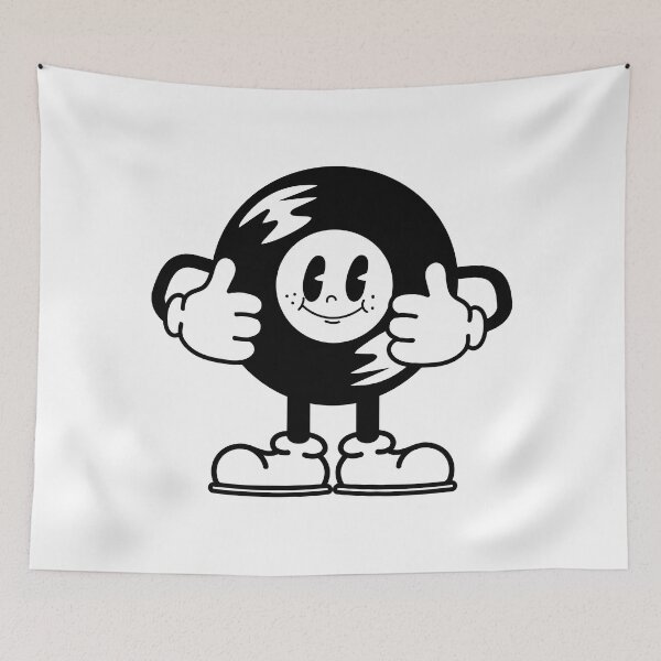Item preview, Vintage Vinyl Cartoon Character designed and sold by iconikit.
