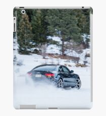 Audi S5 Snow Drift iPad Case/Skin