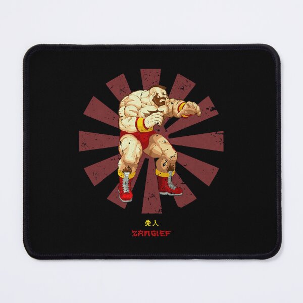 Item preview, Zangief Retro Japanese Street Fighter designed and sold by Phonomua731.