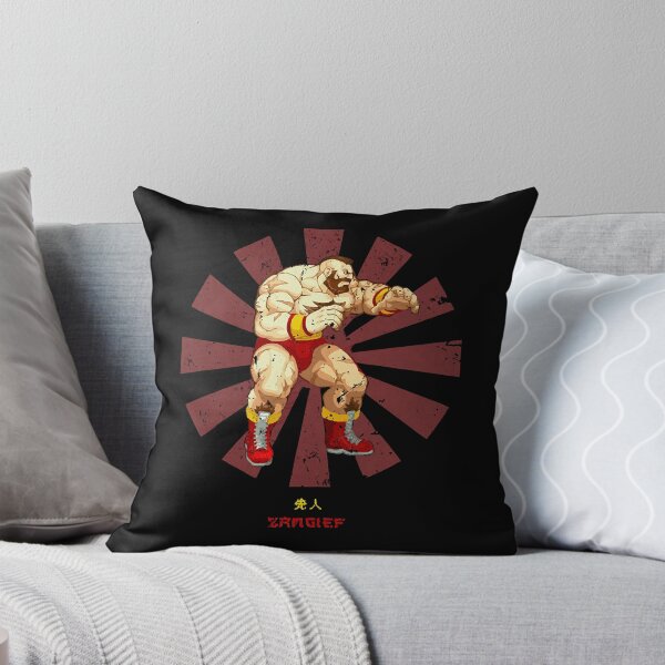 Item preview, Zangief Retro Japanese Street Fighter  designed and sold by Phonomua731.
