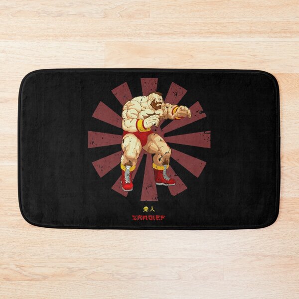 Item preview, Zangief Retro Japanese Street Fighter  designed and sold by Phonomua731.