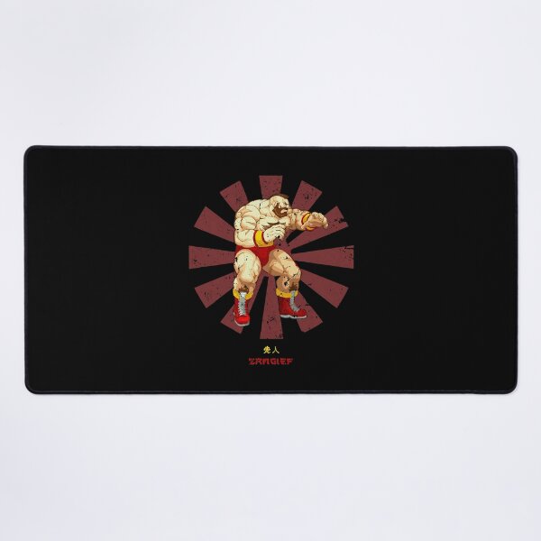 Item preview, Zangief Retro Japanese Street Fighter  designed and sold by Phonomua731.