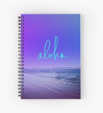 Aloha Spiral Notebook