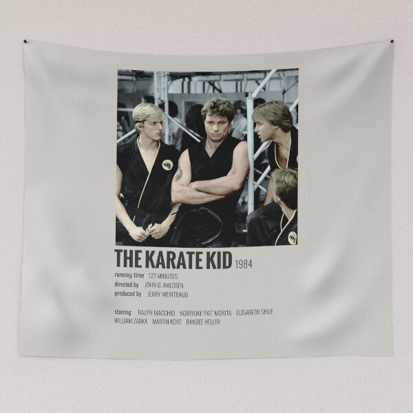 Item preview, The Karate Kid (1984) designed and sold by MoviePolaroid.