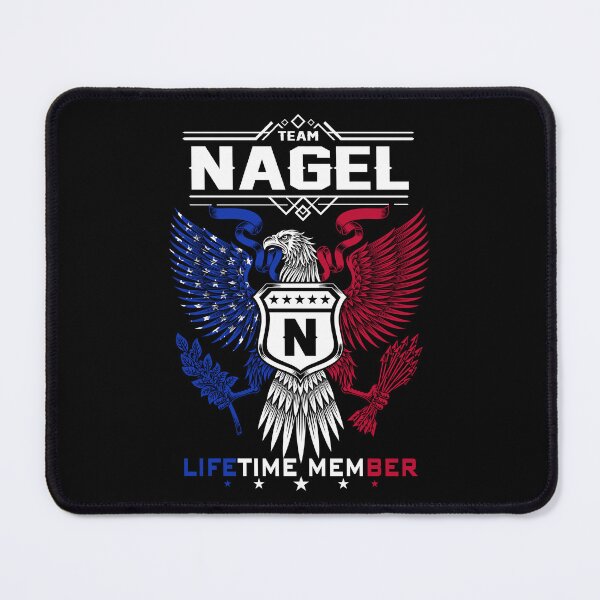 Item preview, Nagel Name T Shirt - Nagel Eagle Lifetime Member Gift Item Tee designed and sold by braedowen3.