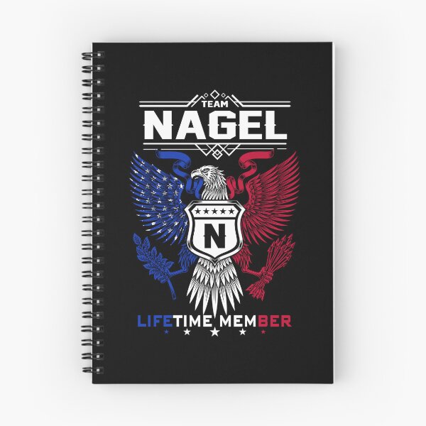 Item preview, Nagel Name T Shirt - Nagel Eagle Lifetime Member Gift Item Tee designed and sold by braedowen3.