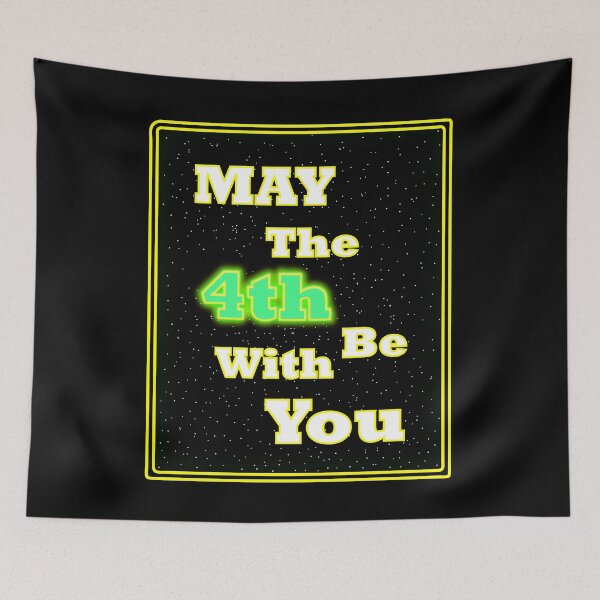 Item preview, May the 4th be with you designed and sold by clintondesigns6.