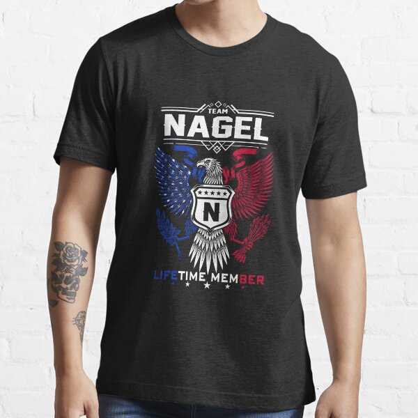 Artikel-Vorschau von Nagel Name T-Shirt - Nagel Eagle Lifetime Member Gift Item Tee, designt und verkauft von braedowen3.