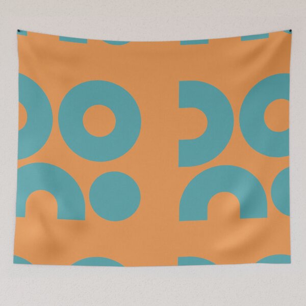 Item preview, green circles and semicircles  designed and sold by stupidpotato1.