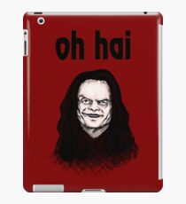 "Oh Hai" iPad Case/Skin