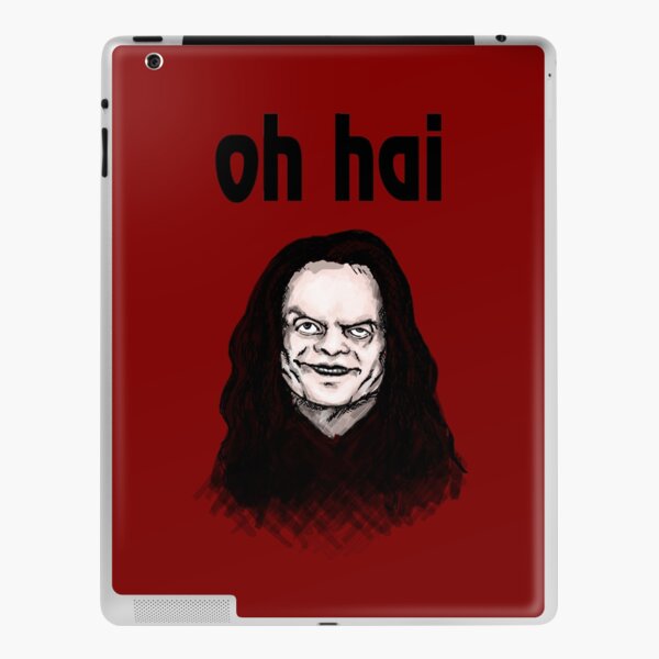 "Oh Hai" iPad Skin