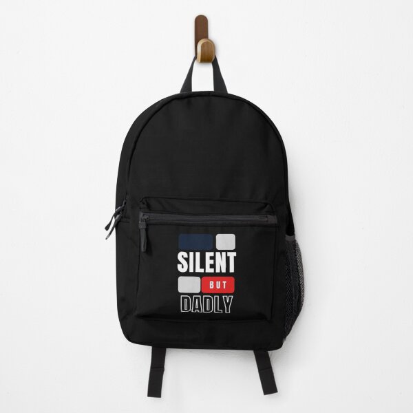 Item preview, Silent But Dadly designed and sold by OnTheTrend.
