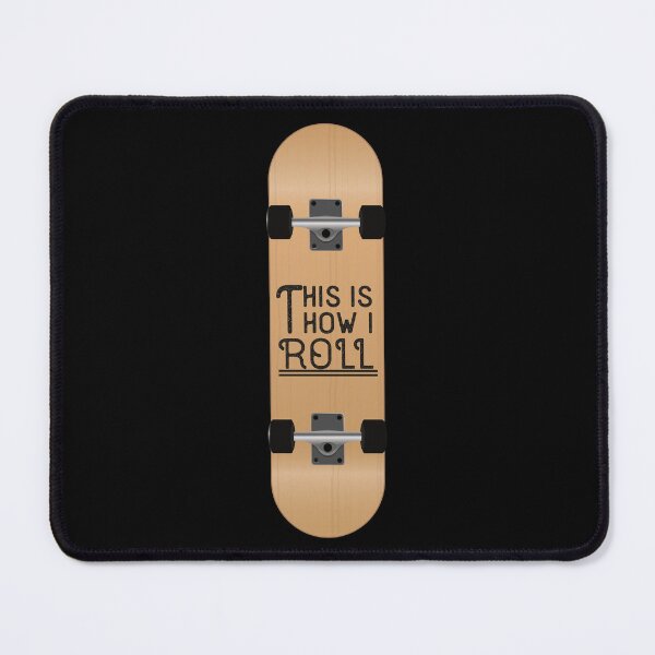 Item preview, Funny Skateboarder Gift: This Is How I Roll Skateboard Retro Vintage - Skater Skateboarding Lover designed and sold by Adexyl.