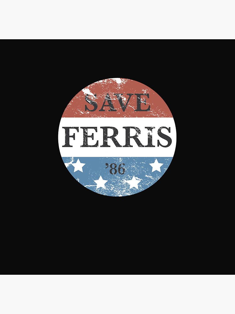 Discover Save Ferris Campaign  Pin