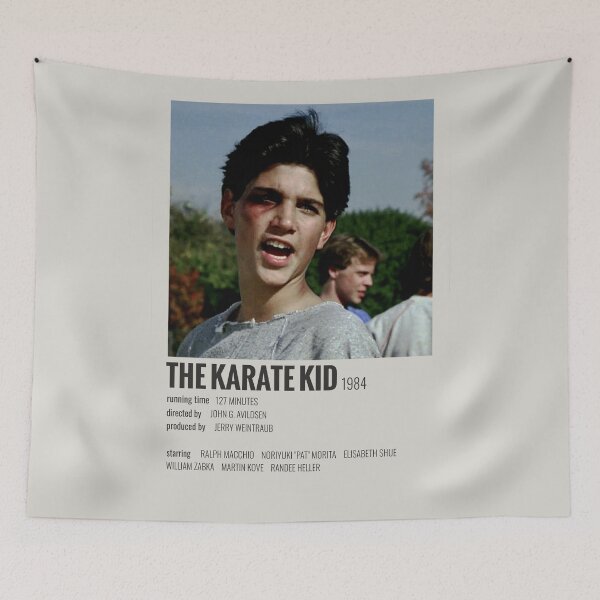 Item preview, The Karate Kid (1984) designed and sold by MoviePolaroid.