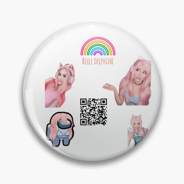Item preview, Belle Delphine sticker pack  designed and sold by bestizeyy.
