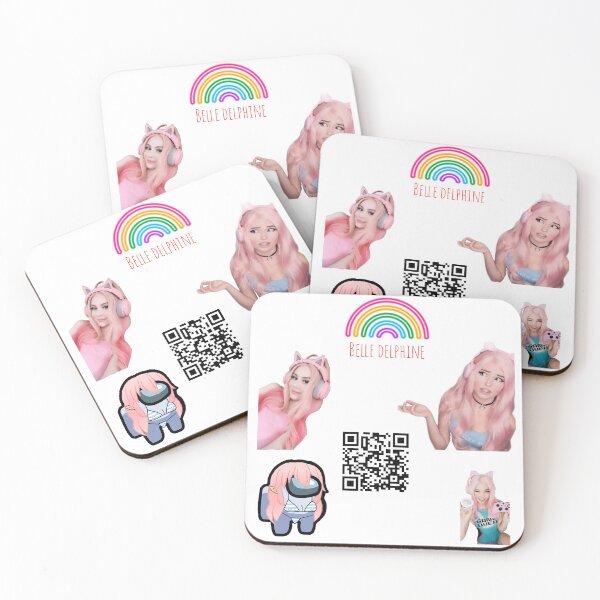 Item preview, Belle Delphine sticker pack  designed and sold by bestizeyy.