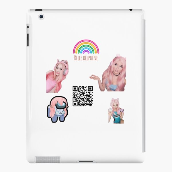 Belle Delphine minecraft  Art Board Print for Sale by bestizeyy