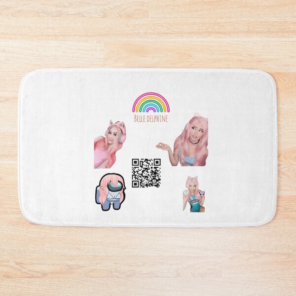 Item preview, Belle Delphine sticker pack  designed and sold by bestizeyy.