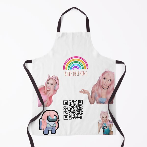 Item preview, Belle Delphine sticker pack designed and sold by bestizeyy.