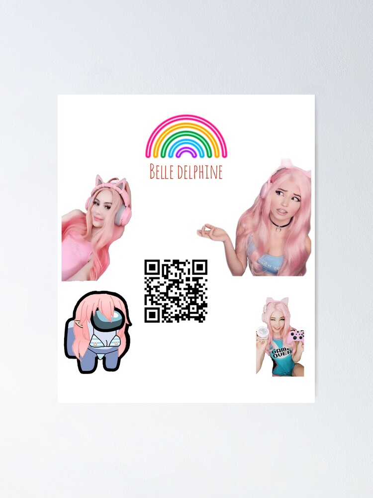 Belle Delphine minecraft  Kids T-Shirt for Sale by bestizeyy