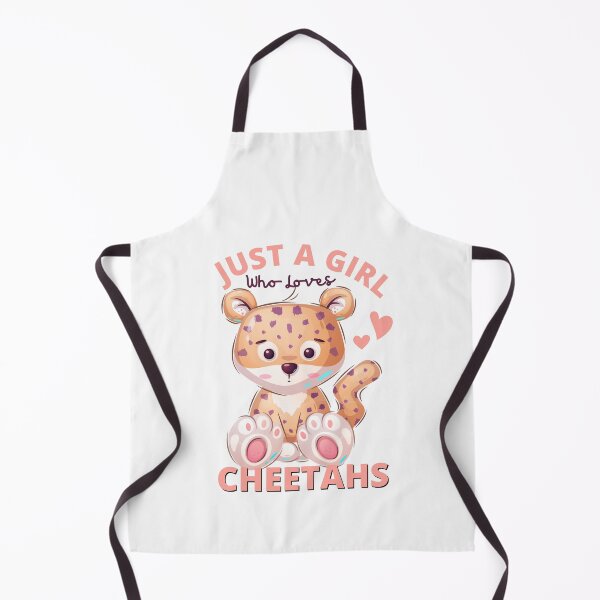 Item preview, Just A Girl Who Loves Cheetahs designed and sold by GeeHanz.