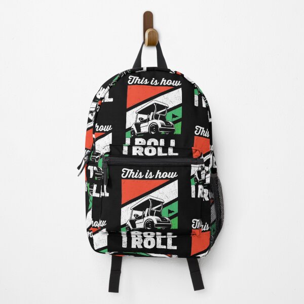Item preview, Funny Golfer Gift: This Is How I Roll Golf Cart Retro Vintage - Golfing Golf Lover designed and sold by Adexyl.