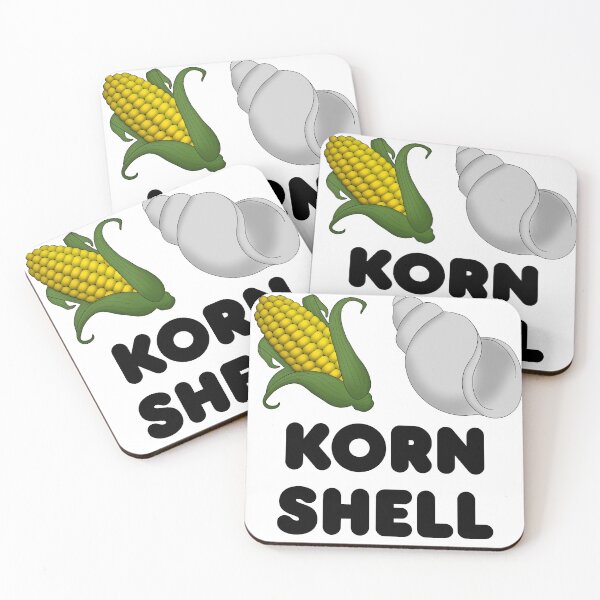Item preview, korn shell | ksh | corn shell designed and sold by CodingStore  ★★★★★.