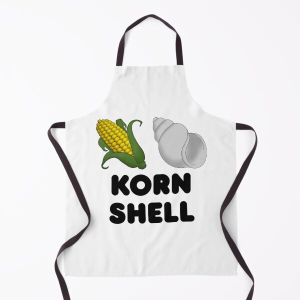 Item preview, korn shell | ksh | corn shell designed and sold by CodingStore  ★★★★★.