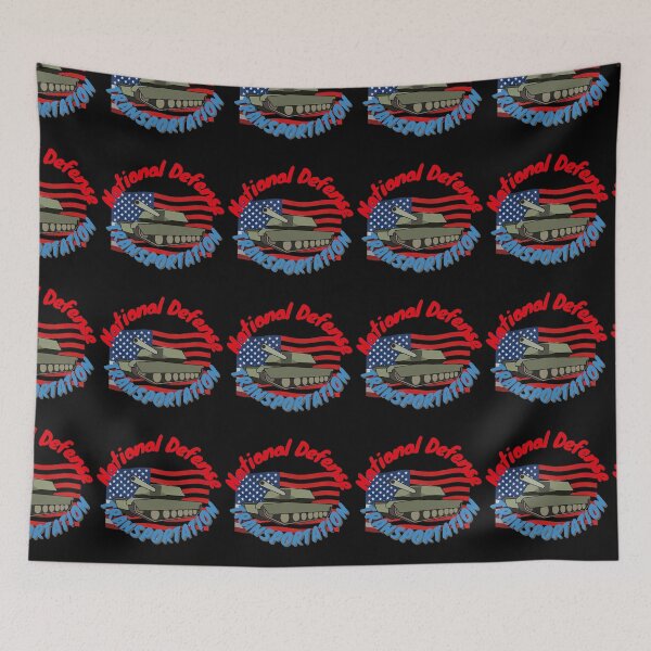 Item preview, National Defense Transportation Day Tank designed and sold by SolSel ⭐⭐⭐⭐⭐.