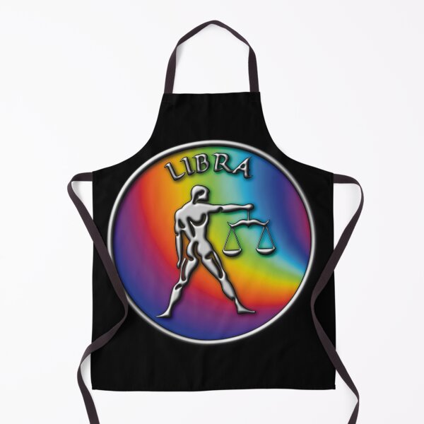 Item preview, Libra the Scales Star Sign Astrology Zodiac Rainbow Birth Sign Horoscope Air Sign designed and sold by stuartsemporium.