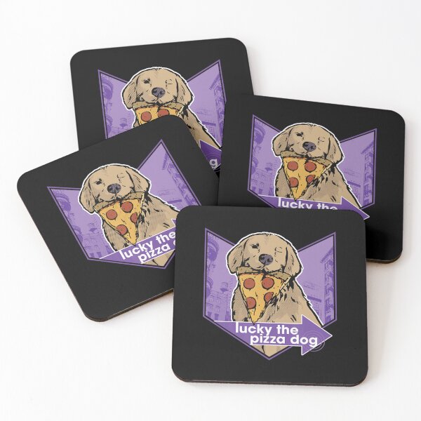 Item preview, Lucky the Pizza Dog| Perfect Gift designed and sold by raphanita.