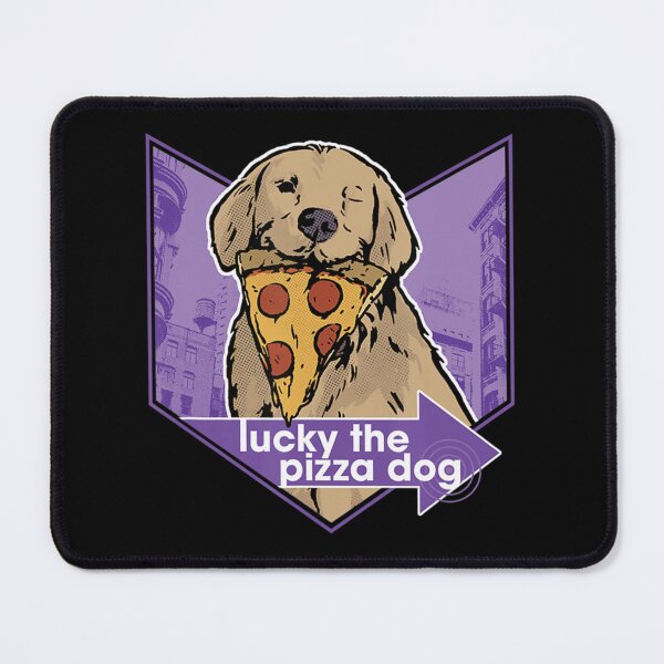 Item preview, Lucky the Pizza Dog| Perfect Gift designed and sold by raphanita.