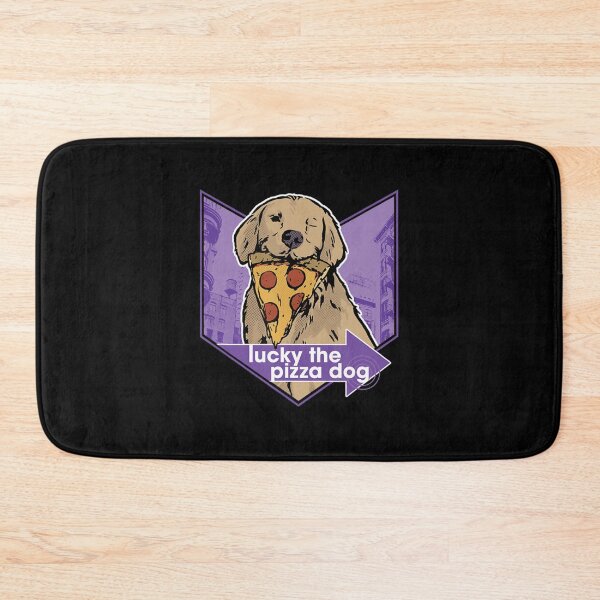 Item preview, Lucky the Pizza Dog| Perfect Gift designed and sold by raphanita.