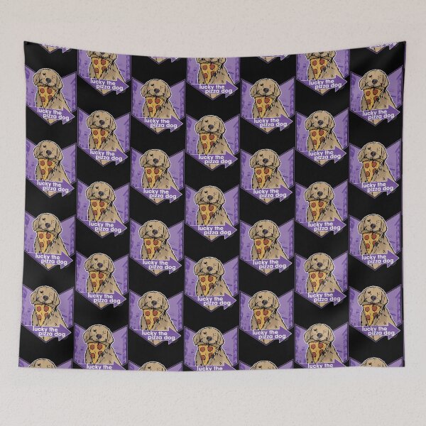 Item preview, Lucky the Pizza Dog| Perfect Gift designed and sold by raphanita.
