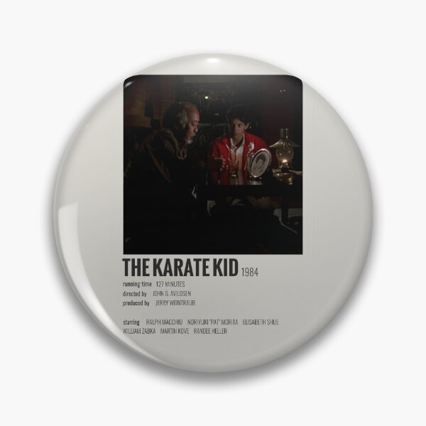Artikelvorschau, Karate Kid (1984) entworfen und verkauft von MoviePolaroid.