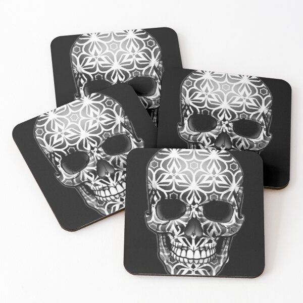 Item preview, Skull rock and roll  designed and sold by sreckov-desig.