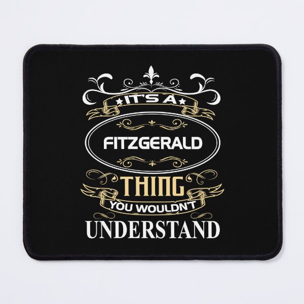 Item preview, Fitzgerald Name Shirt It's A Fitzgerald Thing You Wouldn't Understand designed and sold by GlennJohnson25.