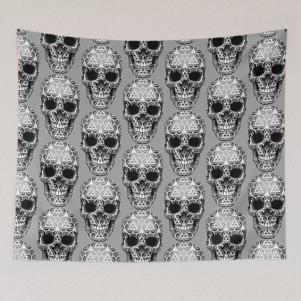 Item preview, Skull rock and roll  designed and sold by sreckov-desig.