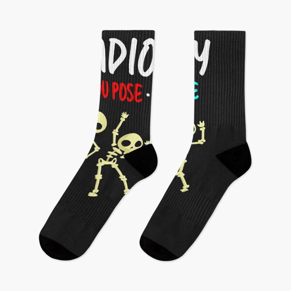 Item preview, Radiology you pose dancing skeleton designed and sold by Salazar123.