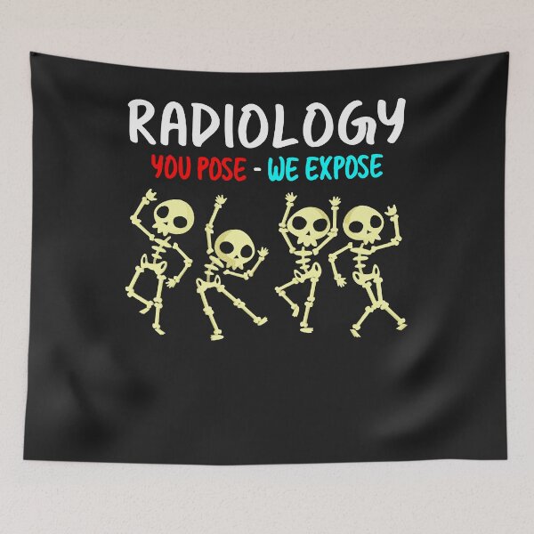 Item preview, Radiology you pose dancing skeleton designed and sold by Salazar123.