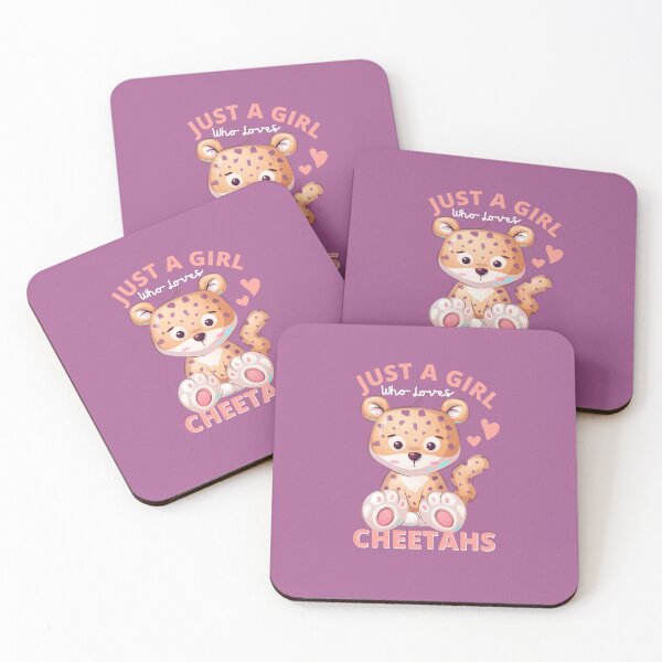 Item preview, Just A Girl Who Loves Cheetahs designed and sold by GeeHanz.
