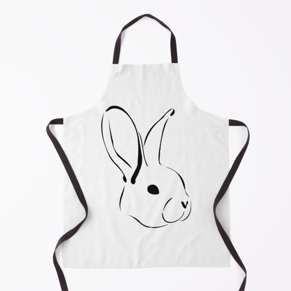 Item preview, Rabbit lineart b designed and sold by AmonRa16.