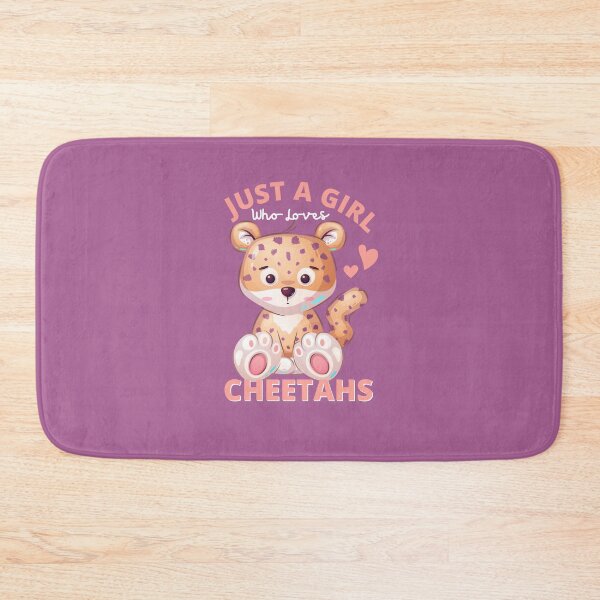 Item preview, Just A Girl Who Loves Cheetahs designed and sold by GeeHanz.