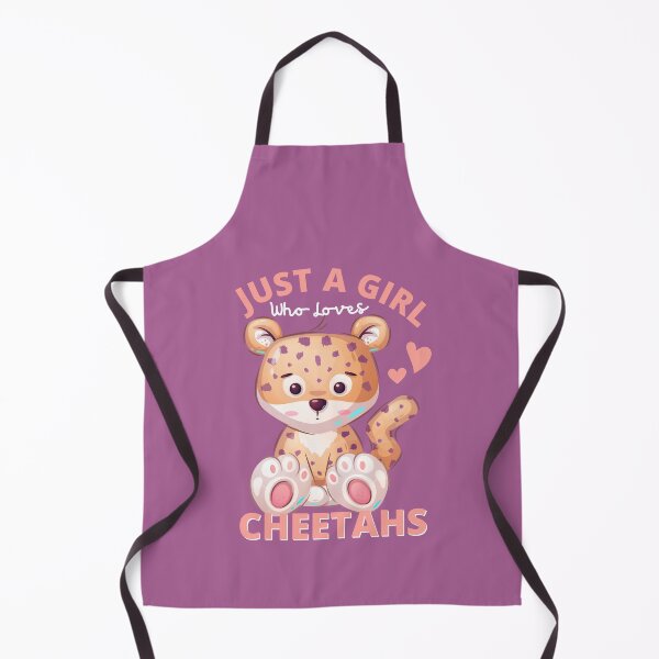Item preview, Just A Girl Who Loves Cheetahs designed and sold by GeeHanz.