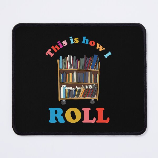 Item preview, Funny Librarian Gift: This Is How I Roll Librarian Vintage - Book Reader Book Lover designed and sold by Adexyl.