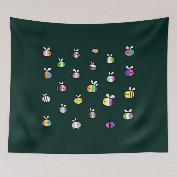 Item preview, bees   designed and sold by Nfinitif.