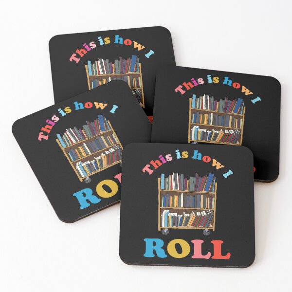 Item preview, Funny Librarian Gift: This Is How I Roll Librarian Vintage - Book Reader Book Lover designed and sold by Adexyl.